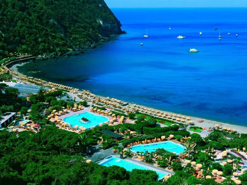 Ischia: Giardini Poseidon Thermals Entry Ticket