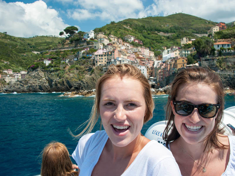 Semi-Private Cinque Terre Day Trip with Boat Ride from Florence