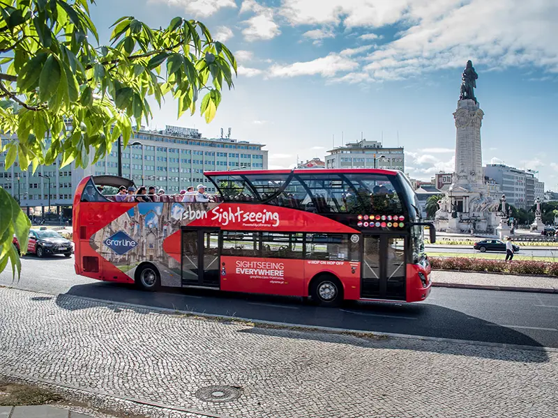Lisbon 48-Hour Hop-On Hop-Off Bus Pass