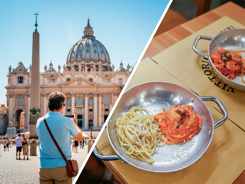 Vatican Museums, Sistine Chapel & Trastevere Lunch Shore Excursion