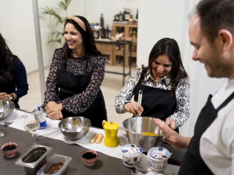 Milan Cooking Class with Fresh Pasta, Gnocchi, and Tiramisù