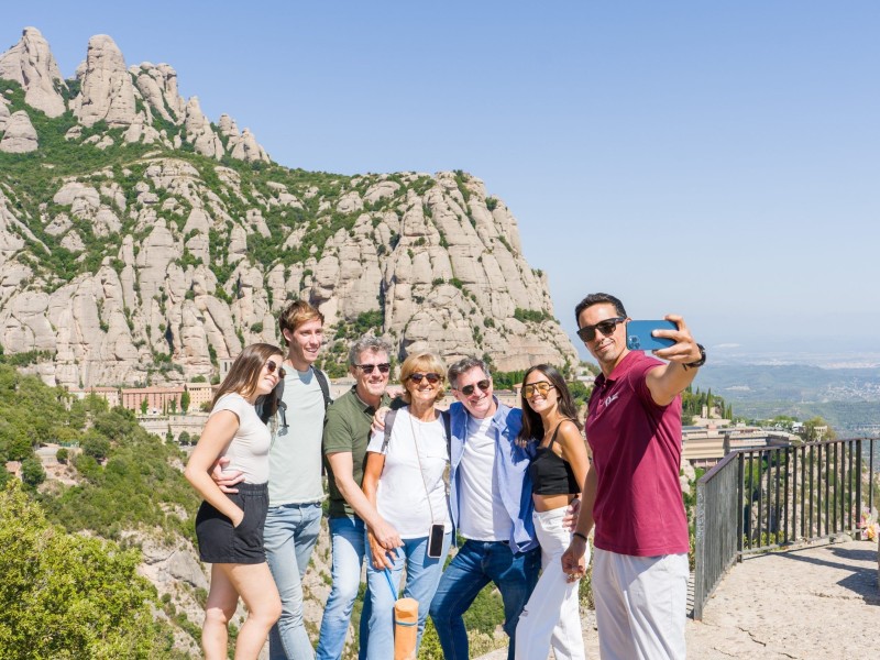 Montserrat Monastery Half-Day Tour from Barcelona