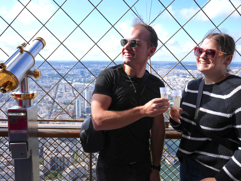 Eiffel Tower Tickets with Exclusive Summit Access 
