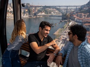 Porto Highlights: Half-Day Walking Tour with River Cruise & Cable Car