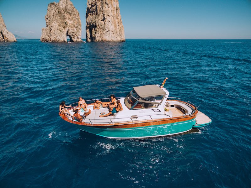 Capri Full Day Tour from Sorrento by Luxury Boat
