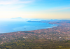 Panoramic view from Mt Vesuvius