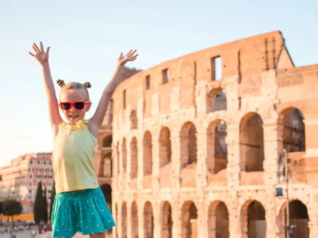 Private Colosseum Kids Tour Private Colosseum Kids Tour