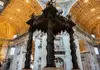 A picture of St. Peter's Basilica