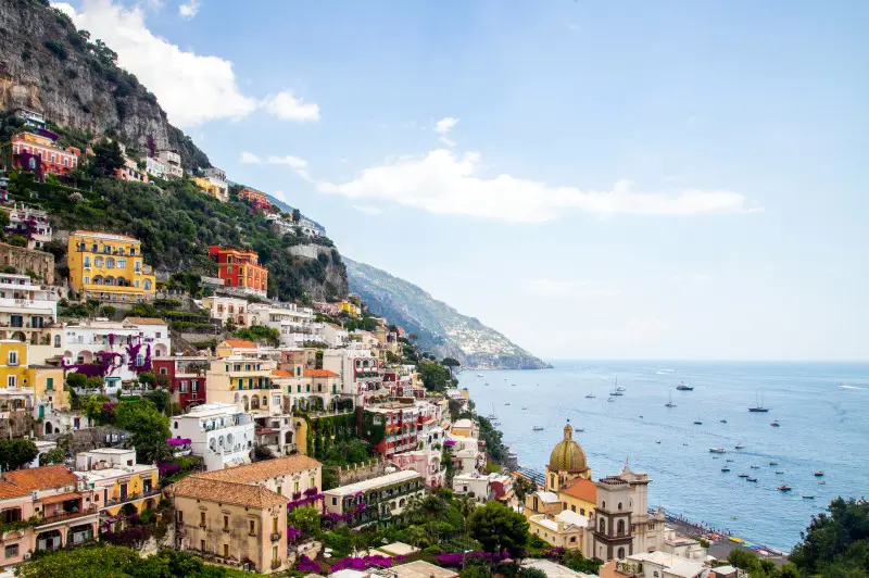 Private Amalfi Coast and Pompeii Day Trip from Rome