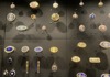 A picture of jewelry from the Victoria and Albert Museum in London on tour with The Tour Guy, 