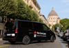 The Tour Guy Van in front of Vatican