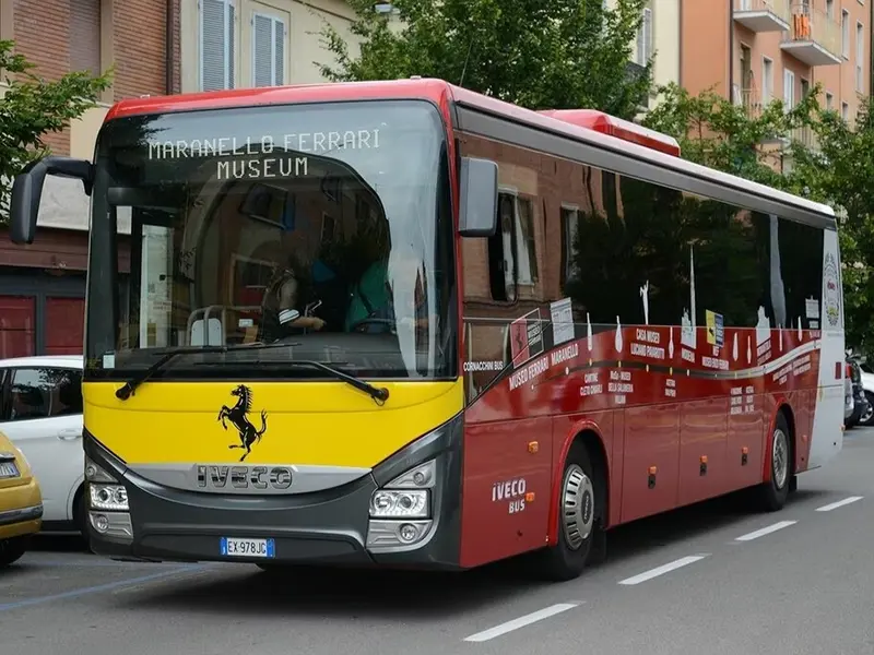 From Modena: Round-Trip Shuttle Bus to Modena or Maranello Ferrari Museums 