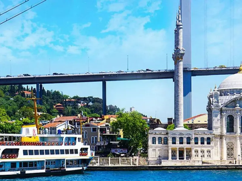 Istanbul: Bosphorus Sightseeing Cruise with Sunset Option