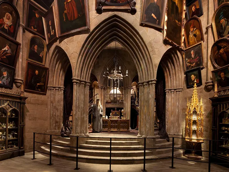 Harry Potter Warner Bros. Studio Tour with Round-Trip Transport from London