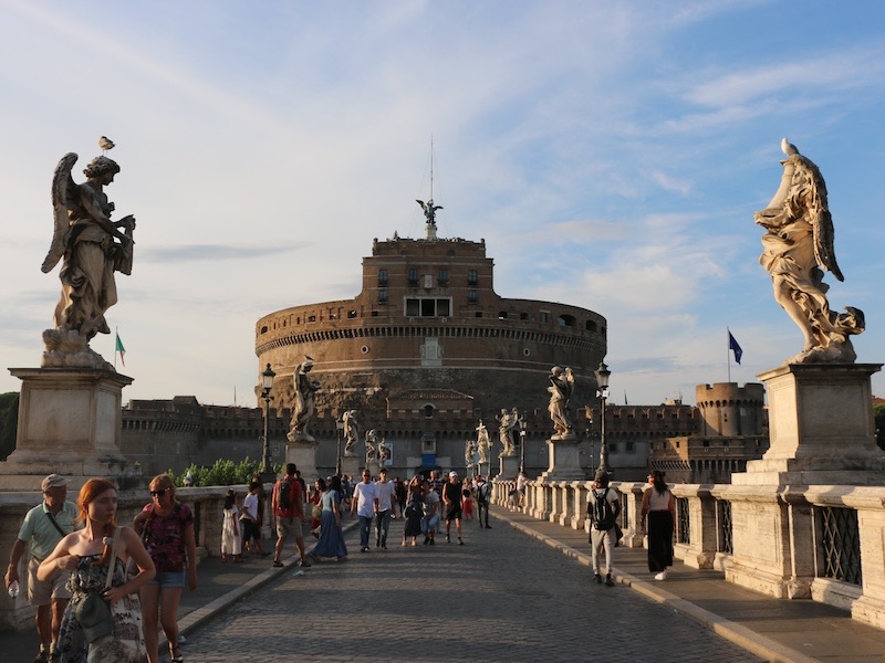 Castel Sant’ Angelo Skip the Line Small Group Tour in Rome