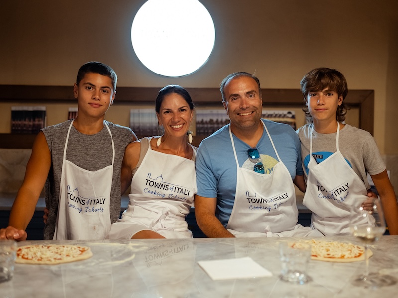 Classic Palermo Pizza and Gelato Cooking Class