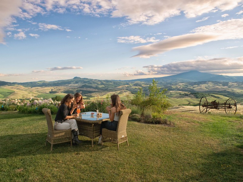 Three Days at a Charming Tuscan Country Estate in Val d'Orcia