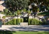 A picture of tourists exploring the gardens of Palazzo Colonna