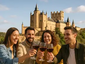 Segovia Small Group Day Trip and Wine Tasting from Madrid