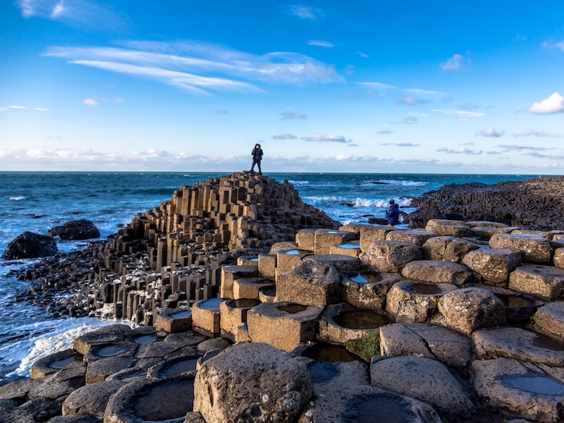 Giant's Causeway and Titanic Belfast Day Trip from Dublin