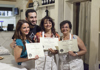 group holding certificates