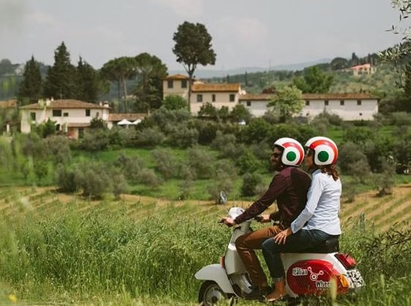 Tuscan Countryside Vespa Tour from Florence