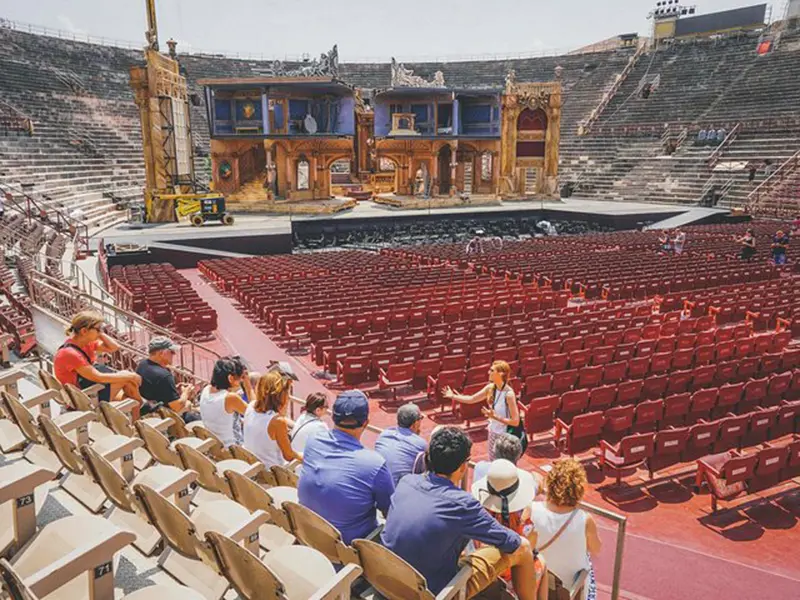 Verona Arena Skip-the-Line Tour with Historic Center Walk