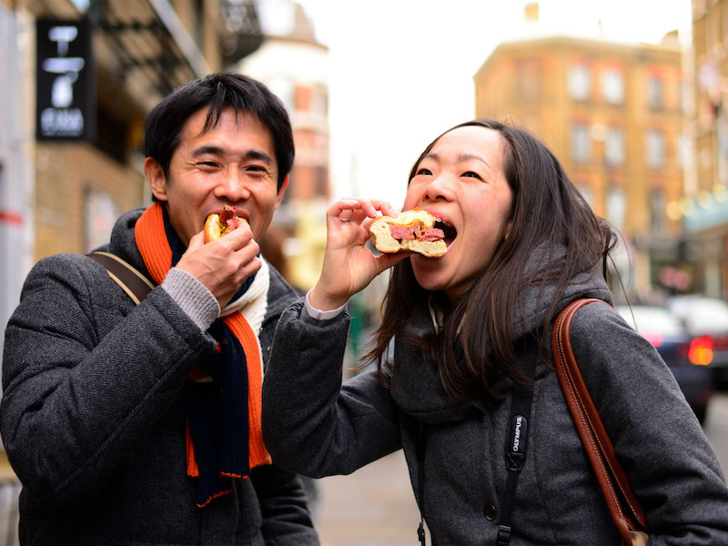 London: East End Food Tour in a Small Group