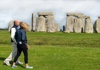 The marvelous scenery at Stonehenge 