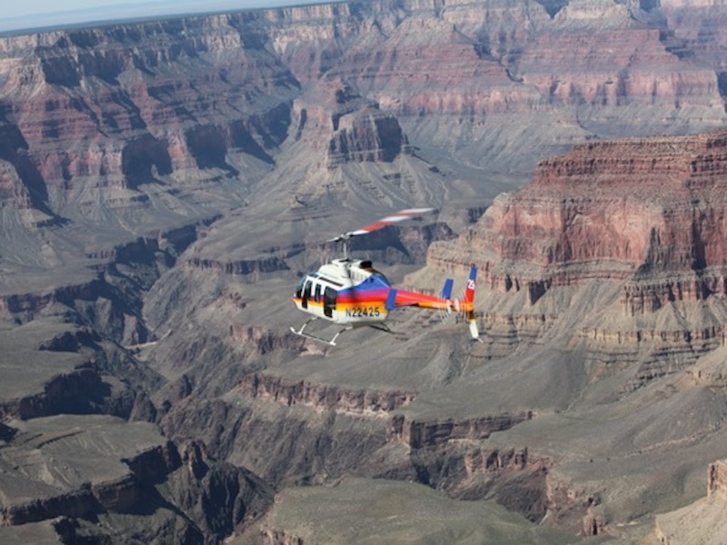North Canyon Sightseeing Helicopter Tour