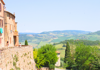 The Tuscan town of Pienza visited on a The Tour Guy day trip from Rome