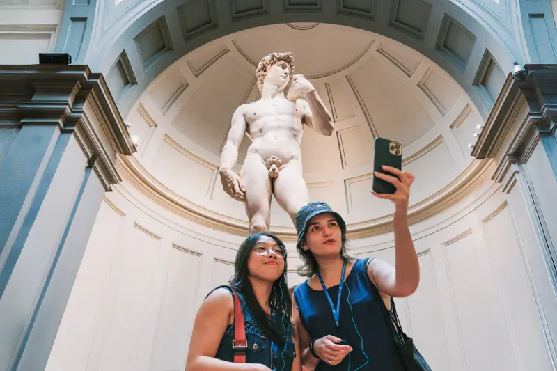 Accademia Gallery Timed-Entry Ticket with Audio Guide