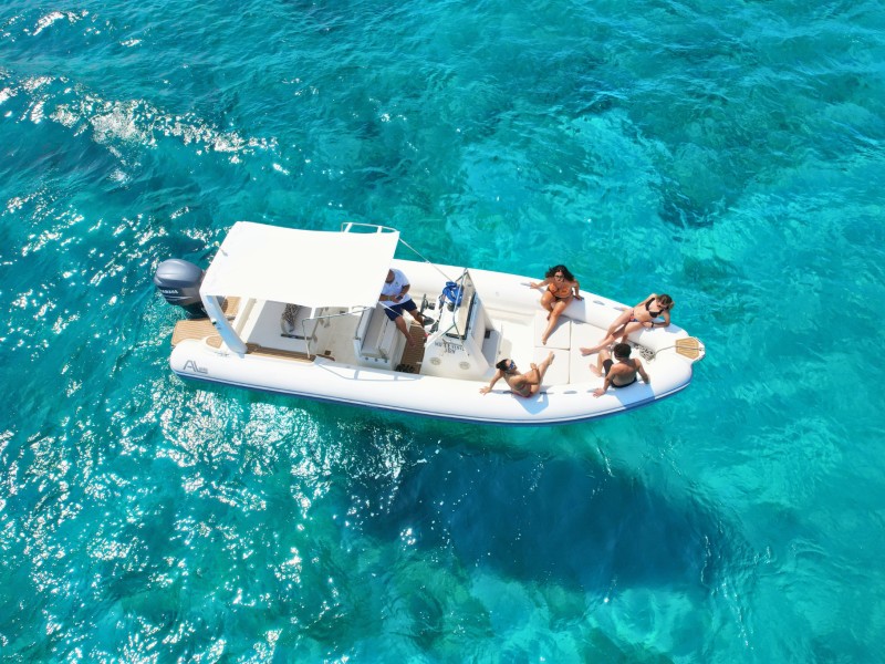 Egadi Islands Dinghy Excursion from Trapani