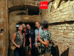 Rome Catacombs Tour and Capuchin Crypts with Transportation Skip the Line
