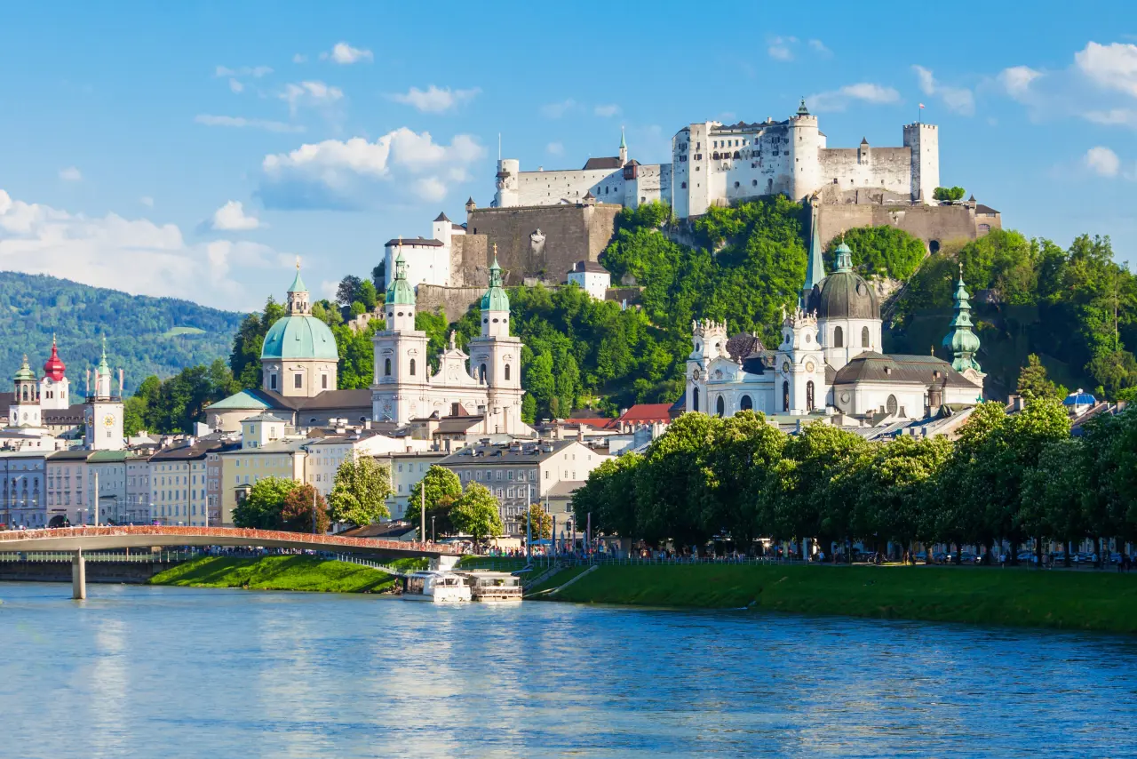 Salzburg and Austrian Lake District Semi-Private Day Trip from Vienna