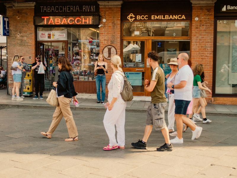 Bologna Street Food Walking Tour