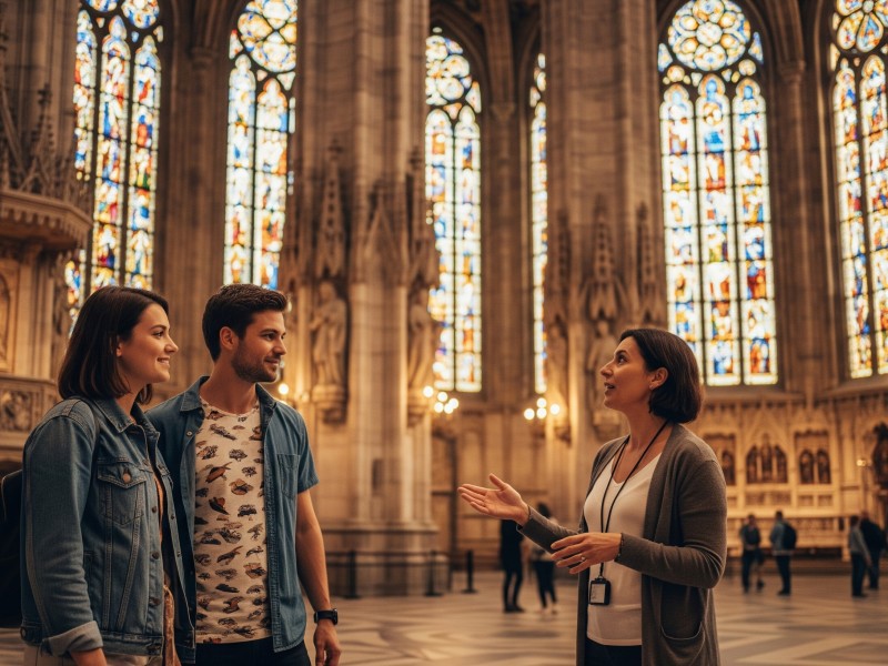 Milan Highlights Tour: Fast Access to La Scala and the Duomo