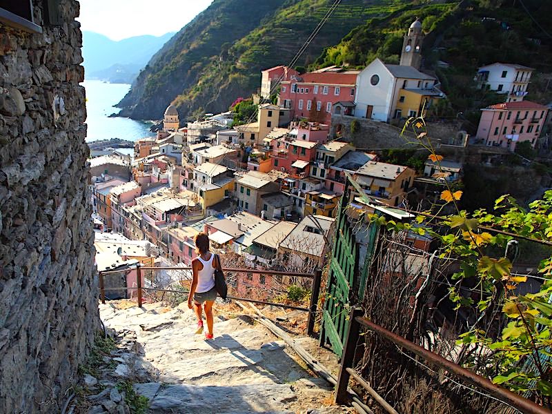 Cinque Terre Hiking Tour from La Spezia 