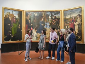 Private Uffizi Gallery and Historic Vasari Corridor Tour