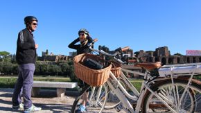 Half Day Electric Bike Tour of Rome Guided Tour