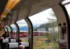 PTR FV Bern Exp Bernina Express panoramic view in motion