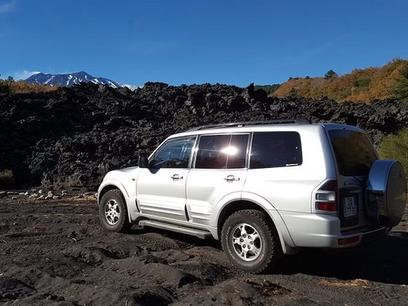 Thrilling Mount Etna Jeep Tour from Taormina with Lunch Included