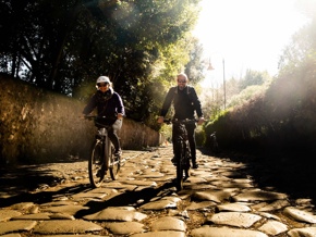 Rome's Appian Way, Aqueduct Park, and Catacombs by E-Bike New tour