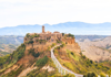 View of Civita di Bagnoregio