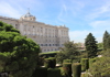 spain royal palace gardens
