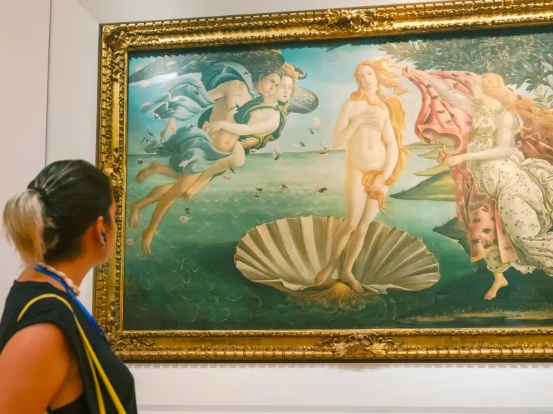 Semi-Private Uffizi Gallery Tour in Florence