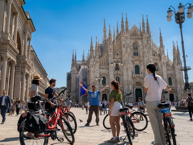 Best of Milan E-Bike Tour