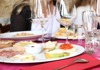 Plate of Tuscan appetizers