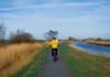 Bike along the North Holland Canal