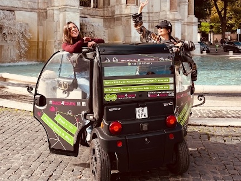 Guided Buggy Self-Drive Tour of Rome